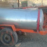 تانکر آب 2000 چرخدار تقویت شده|مصالح و تجهیزات ساختمان|کرمانشاه, |دیوار