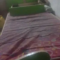 تخت خواب یه نفره با تشک یه تومن