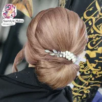 شنیون موومیکاپ(همکاری باسالن دارها)