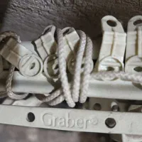 چوب پرده گریبر ریلی اتوماتیک