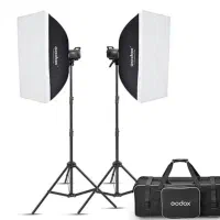 کیت فلاش استودیویی سه شاخه گودکس300ms