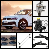 لوازم یدکی تیگوان / پاسات / بنز / بی ام و /