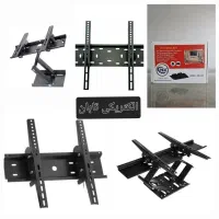 پایه دیواری تلویزیون ثابت و بازویی تک به قیمت عمده