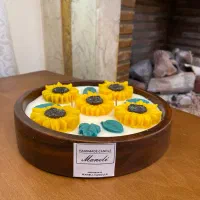 باکس گل شمع|صنایع دستی و سایر لوازم تزئینی|رشت, استادسرا|دیوار