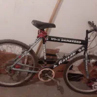 دوچرخه دنده ای ۲۶ دماوند|دوچرخه، اسکیت، اسکوتر|تربت جام, بسیجیان|دیوار