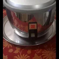 پلوپز  ۸ نفره ناسیونال اصل قدیمی ژاپن|اجاق گاز و لوازم برقی پخت‌وپز|تهران, شهر زیبا|دیوار