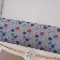 تخت دونفره|تخت و سرویس خواب|نمین, |دیوار