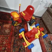 سه چرخه و راکراسب دو کاره