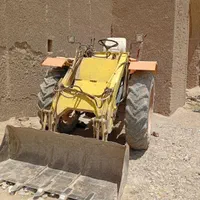 تراکتور بیل لودری ..