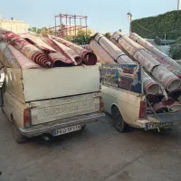 به چند راننده وانت جهت کار در قالیشویی نیازمندی