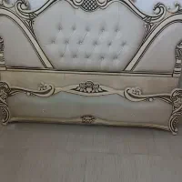 تخت خواب دو نفره سلطنتی|تخت و سرویس خواب|کاشان, کارگر|دیوار