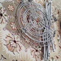 تاب وکریر و پایه قابلمه