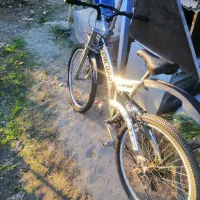 دوچرخه شیمانو26 ، لاستیک و زین و شانژمان نو