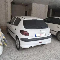 پژو ۲۰۶ مدل ۹۷ در حد نو
