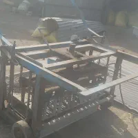 دستگاه بلوک زن دستی ۵ قالبه سایز ۲۰ زیر قیمت