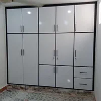 ساخت کمددیواری|جاکفشی، کمد، دراور|اهواز, کمپلو جنوبی|دیوار