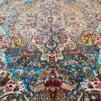 جفت ۱۲ متری دستبافت تبریز ابریشم|فرش|تهران, دروس|دیوار