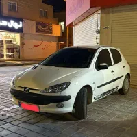 206مدل ۹۱|خودرو سواری و وانت|اصفهان, بهارستان|دیوار