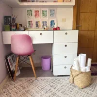 میز تحریر ،به همراه ۶کمد