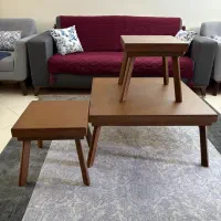 میز جلو مبلی و عسلی