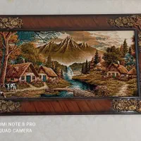 قاب تابلو فرش