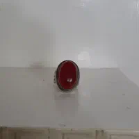 انگشتر سرخ عقیق