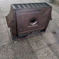 ۲ تا بخاری در حد نو|بخاری، هیتر، شومینه|گنبد کاووس, |دیوار