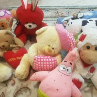 تعداد ۹ عدد عروسک خارجی نو|اسباببازی|تهران, حافظیه|دیوار