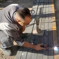 جوشکاری و نقاشی|خدمات پیشه و مهارت|سمنان, |دیوار