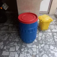 دو عدد دبه برنج ۶۰ لیتری