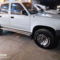 تویوتا هایلوکس دوکابین نامه اوراقی