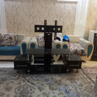 میز تلویزیون و چرخ گوشت