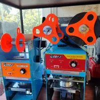 دستگاه پک لیوان دستی، نیمه اتومات،اتوماتیک