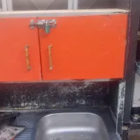 سینک و ابچکان و کمد