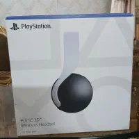 هدست پلی استیشن پالس تری دی pulse 3D|کنسول، بازی ویدئویی و آنلاین|اصفهان, ملکشهر|دیوار