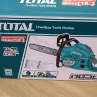 اره زنجیری توتال مدل TG945182 بنزینی ۲ زمانه