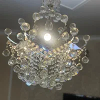 لوستر کریستالی