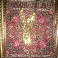 حراجی گردبند قدیمی با قاب خاتم