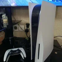 ps5 دو دسته دیسک کپی خور درحد