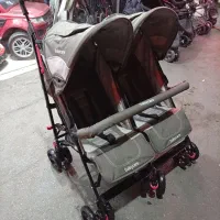 کالسکه دوقلو درحد نو