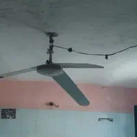 پنکه قدیمی سالم