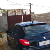 207 پانا دنده ای|خودرو سواری و وانت|ساوه, |دیوار