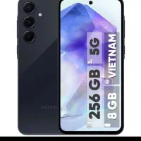 گوشی Samsung A55 در حد نو حافظه ۲۵۶ گیگ