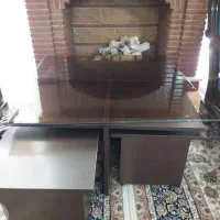 میز وسط و جلو مبلی|مبلمان خانگی و میز عسلی|اهواز, اسلام آباد شرقی|دیوار