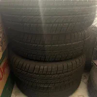 چهار حلقه لاستیک ایران تایر