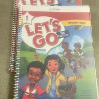 کتاب lets go1