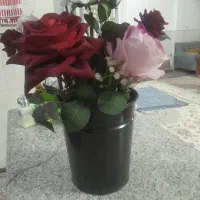 گل و گلدان و دکوری