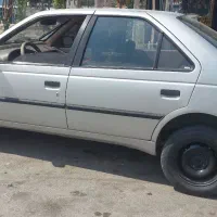 پژو مدل ۹۰ رنگ نقره ای دوگانه کارخونه|خودرو سواری و وانت|یاسوج, |دیوار