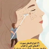 ویزیتور محصولات مراقبتی و بهداشتی پوست و مو