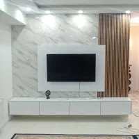 نصب کابینت وکمد دیواری. تی وی وال|خدمات پیشه و مهارت|کرمانشاه, |دیوار